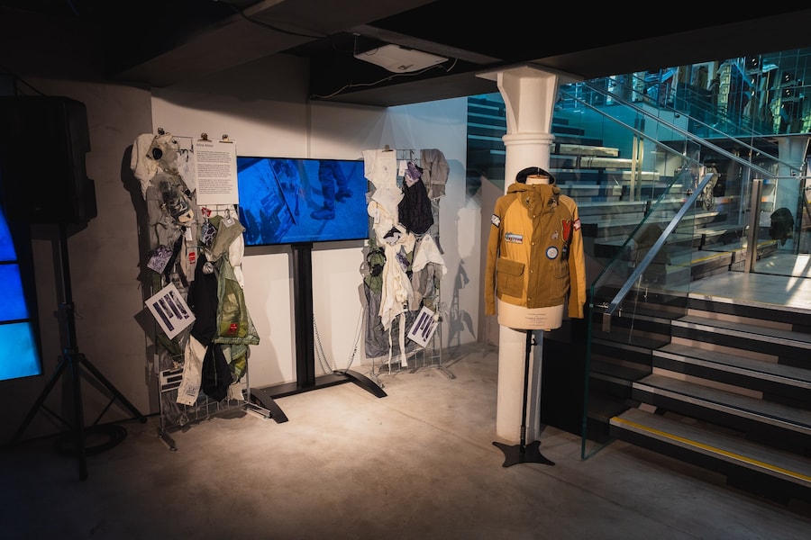 Inside the Westminster Menswear Archive launch at SEVENSTORE 9