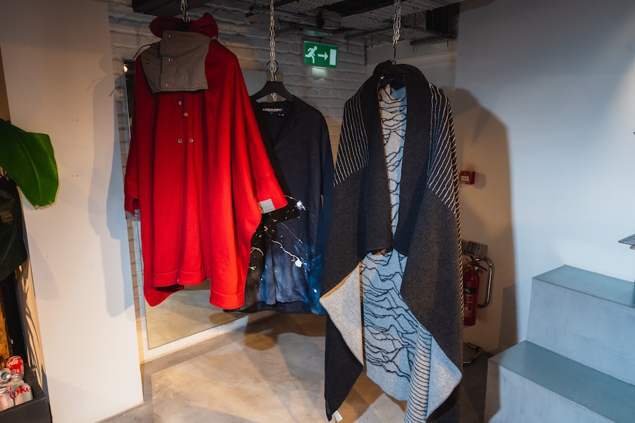 Inside the Westminster Menswear Archive launch at SEVENSTORE 11