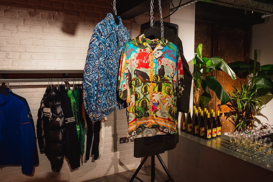 Inside the Westminster Menswear Archive launch at SEVENSTORE 2