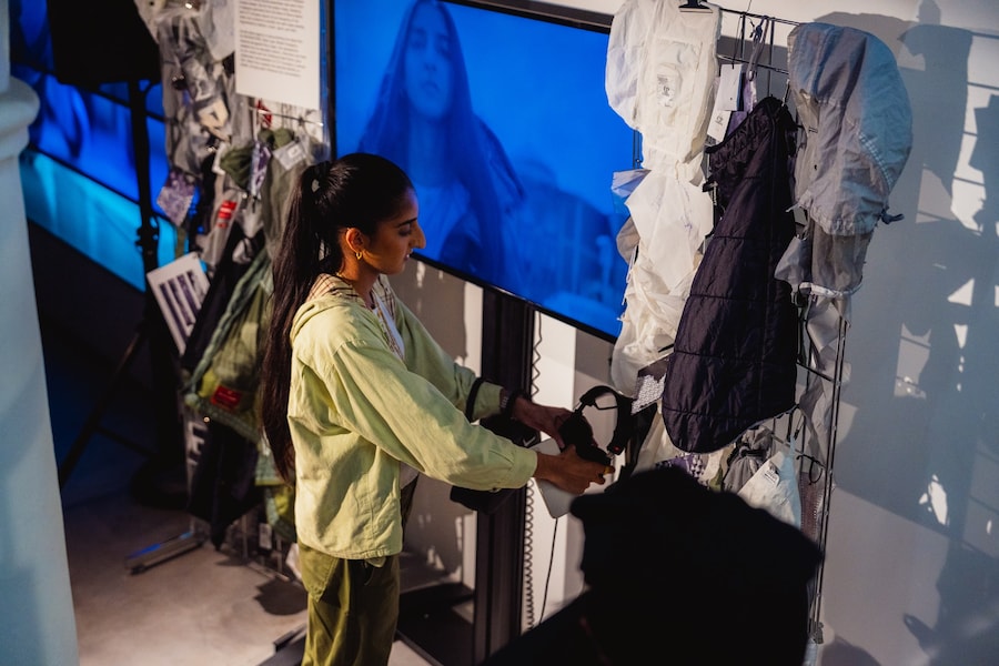 Inside the Westminster Menswear Archive launch at SEVENSTORE 18