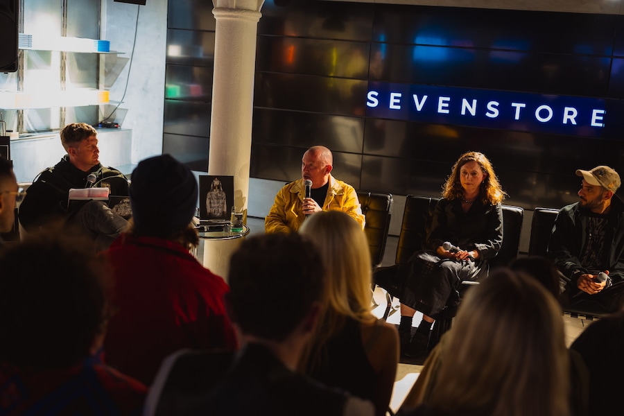 Inside the Westminster Menswear Archive launch at SEVENSTORE 23