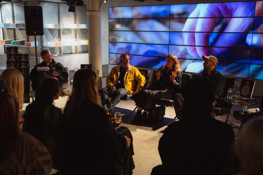 Inside the Westminster Menswear Archive launch at SEVENSTORE 24