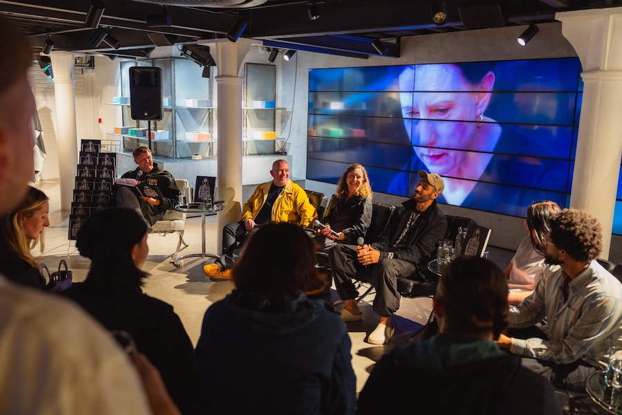 Inside the Westminster Menswear Archive launch at SEVENSTORE 25