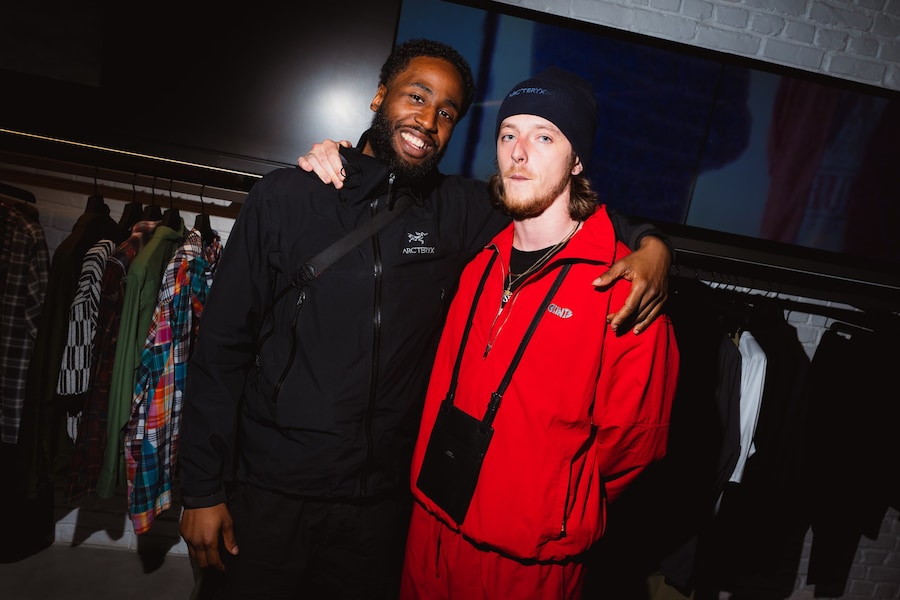 Inside the Westminster Menswear Archive launch at SEVENSTORE 30
