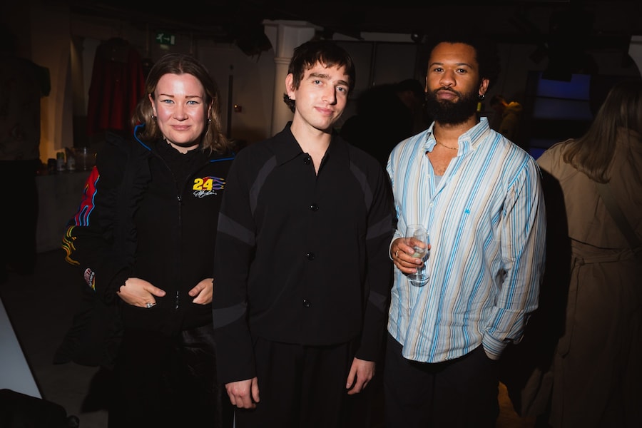 Inside the Westminster Menswear Archive launch at SEVENSTORE 31