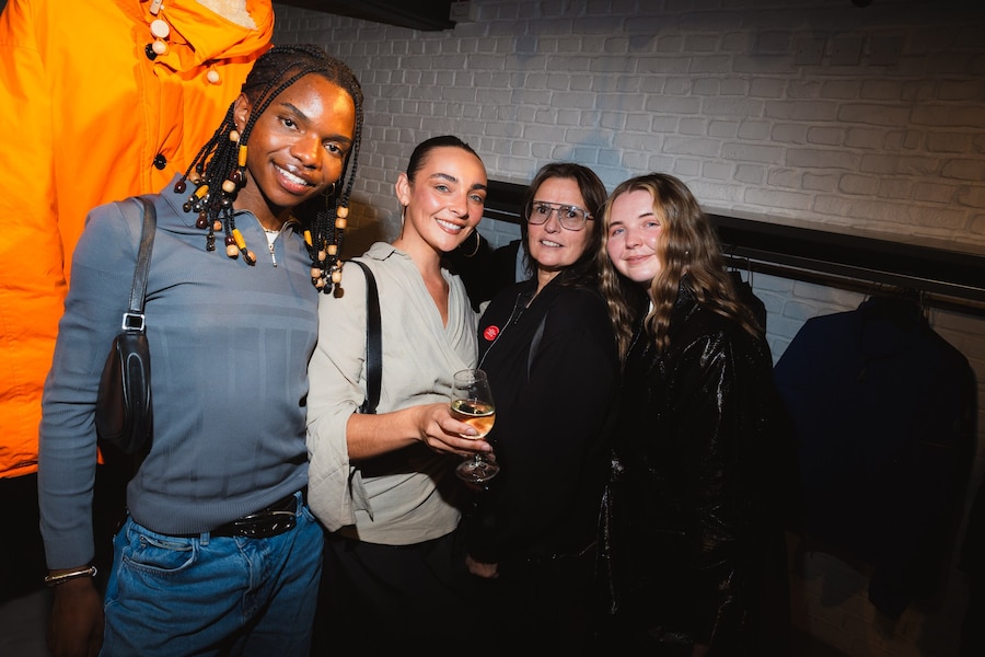 Inside the Westminster Menswear Archive launch at SEVENSTORE 34