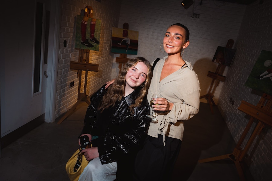 Inside the Westminster Menswear Archive launch at SEVENSTORE 35