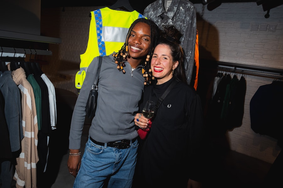 Inside the Westminster Menswear Archive launch at SEVENSTORE 36