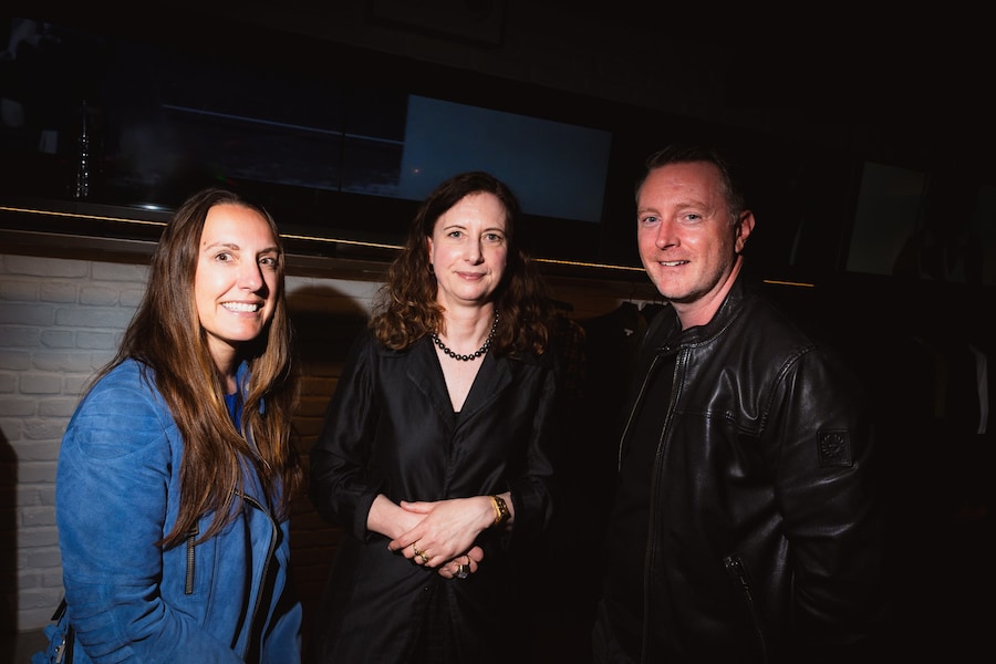 Inside the Westminster Menswear Archive launch at SEVENSTORE 37