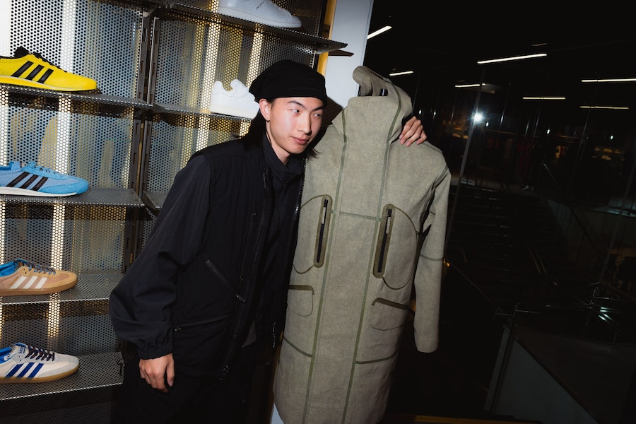 Inside the Westminster Menswear Archive launch at SEVENSTORE 39