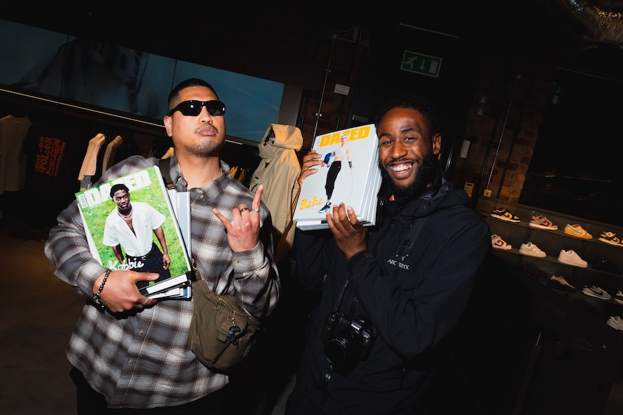 Inside the Westminster Menswear Archive launch at SEVENSTORE 1
