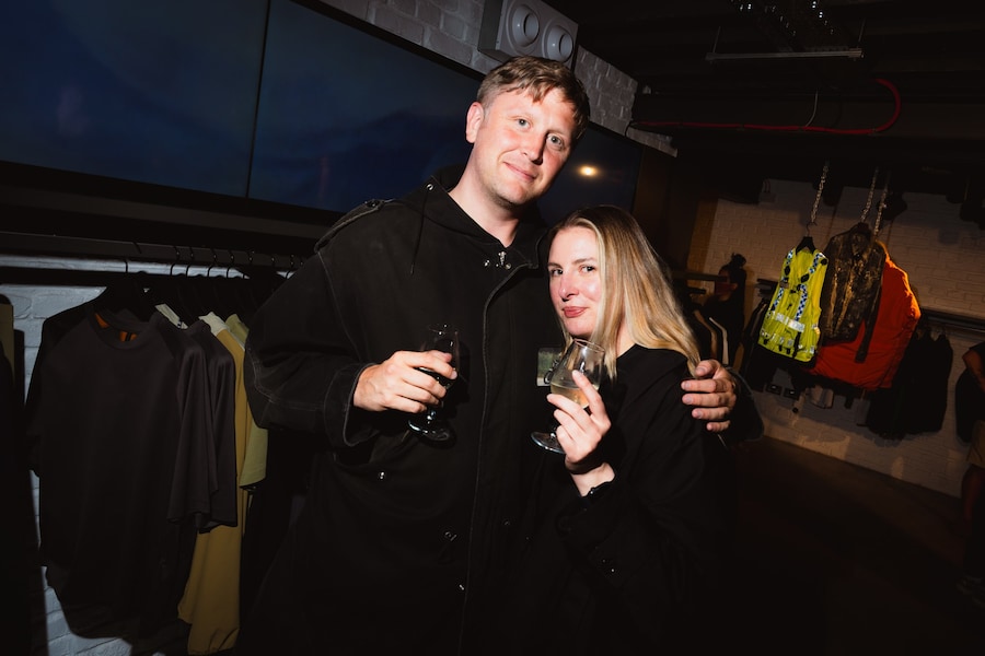 Inside the Westminster Menswear Archive launch at SEVENSTORE 42