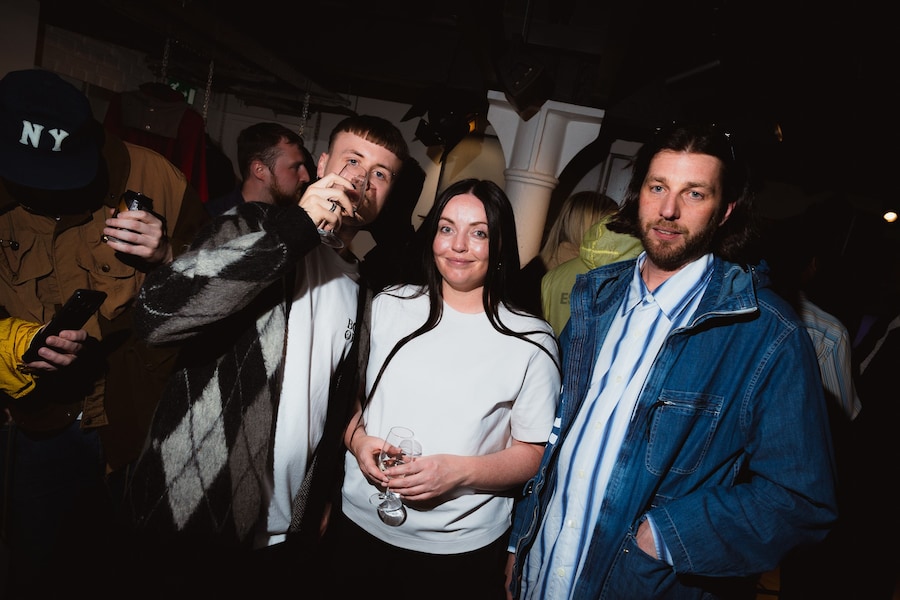 Inside the Westminster Menswear Archive launch at SEVENSTORE 43