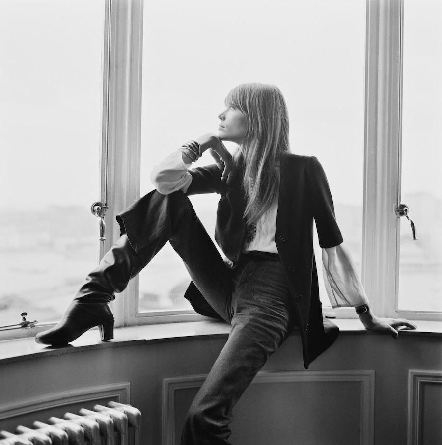 Francoise Hardy French girl style icon 5