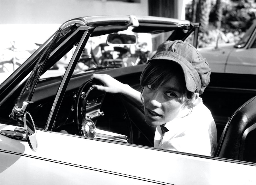 Francoise Hardy French girl style icon 6