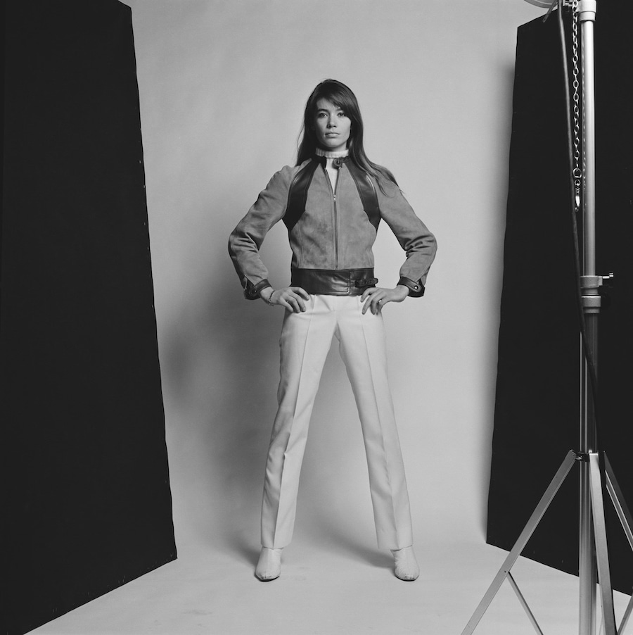 Francoise Hardy French girl style icon 7