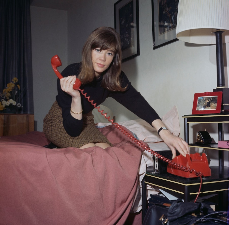 Francoise Hardy French girl style icon 10