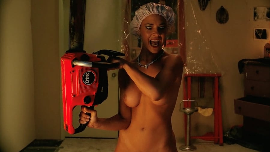 Hollywood Chainsaw Hookers (1988) 7