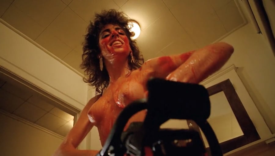 Hollywood Chainsaw Hookers (1988) 11