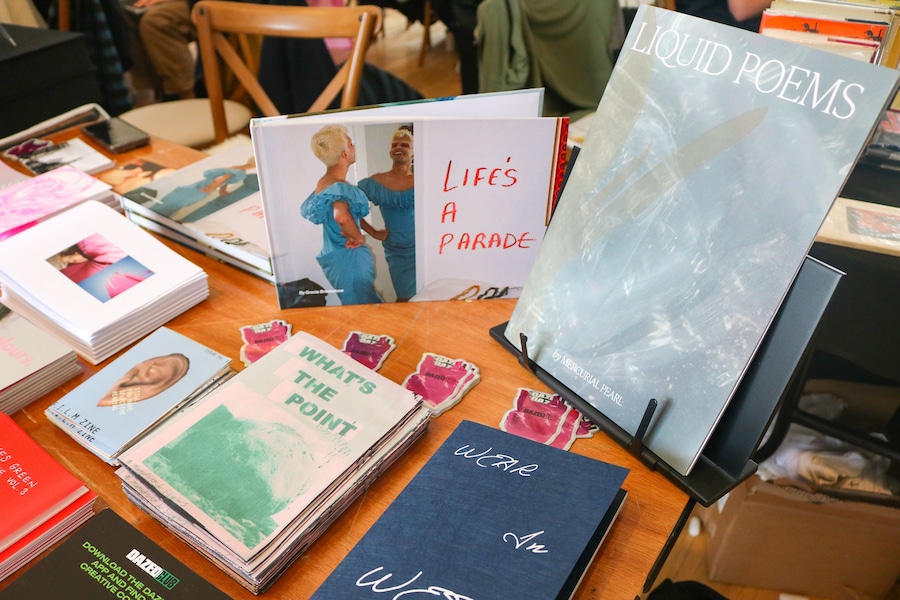 Dazed Club at Inventory Art Book Fair 8