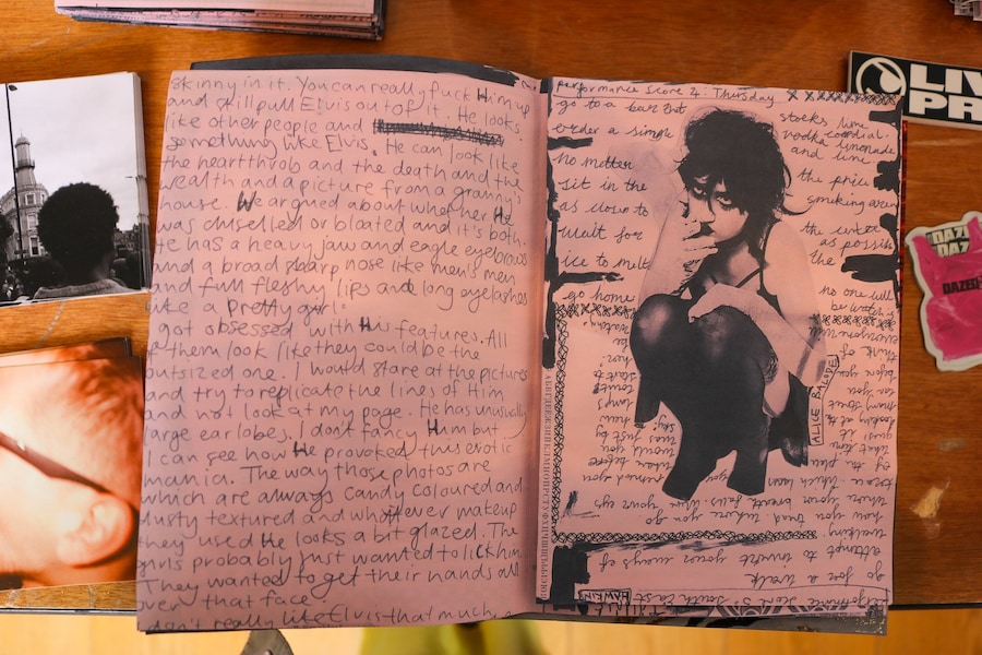 Dazed Club at Inventory Art Book Fair 17