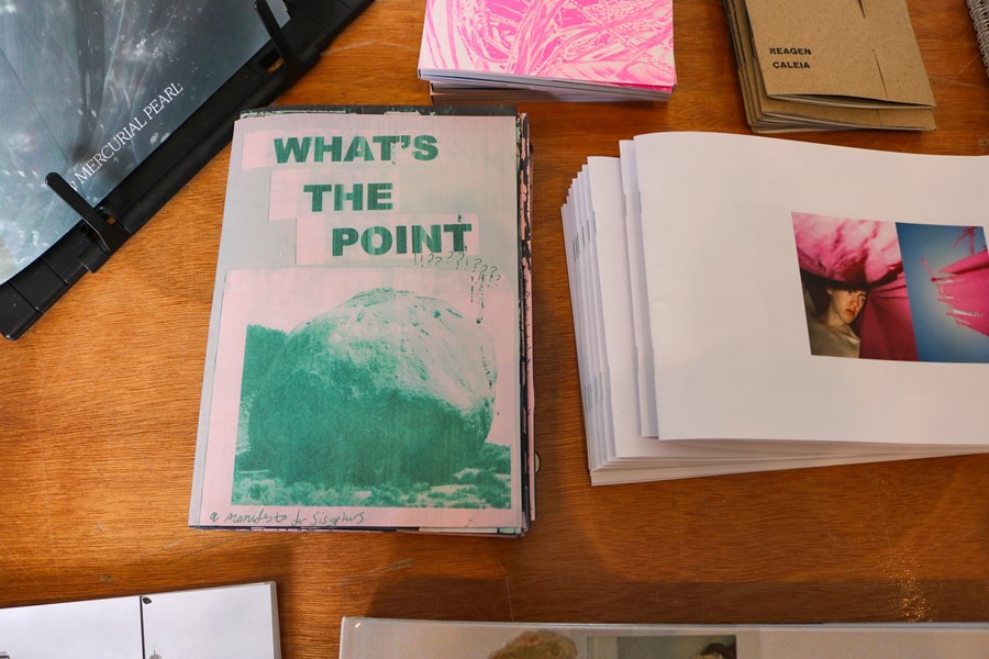 Dazed Club at Inventory Art Book Fair | Dazed