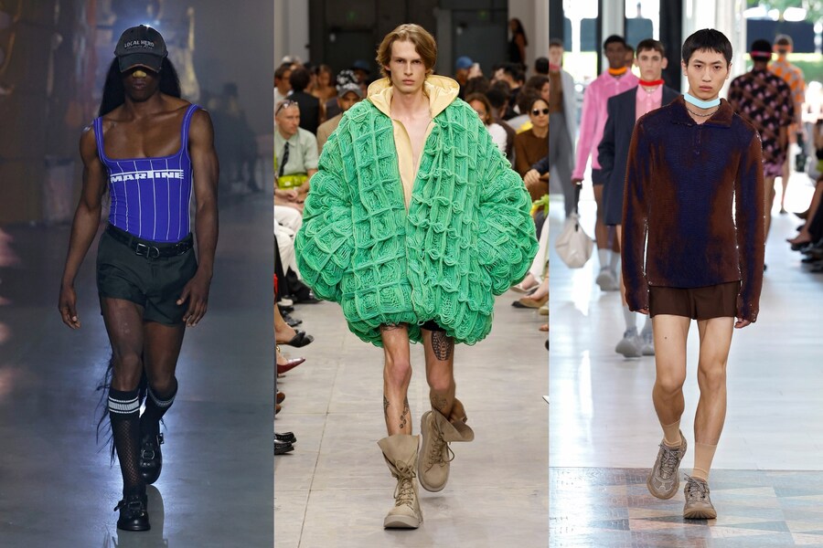 Martine Rose, JW Anderson and Gucci milan SS25