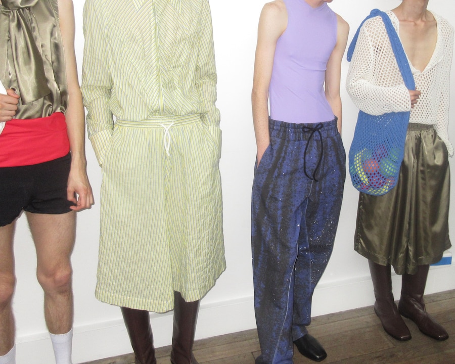 Bianca Saunders SS25 5