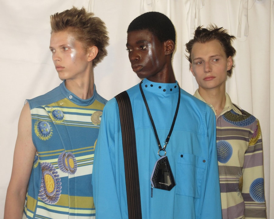 Kiko Kostadinov SS25 | Dazed