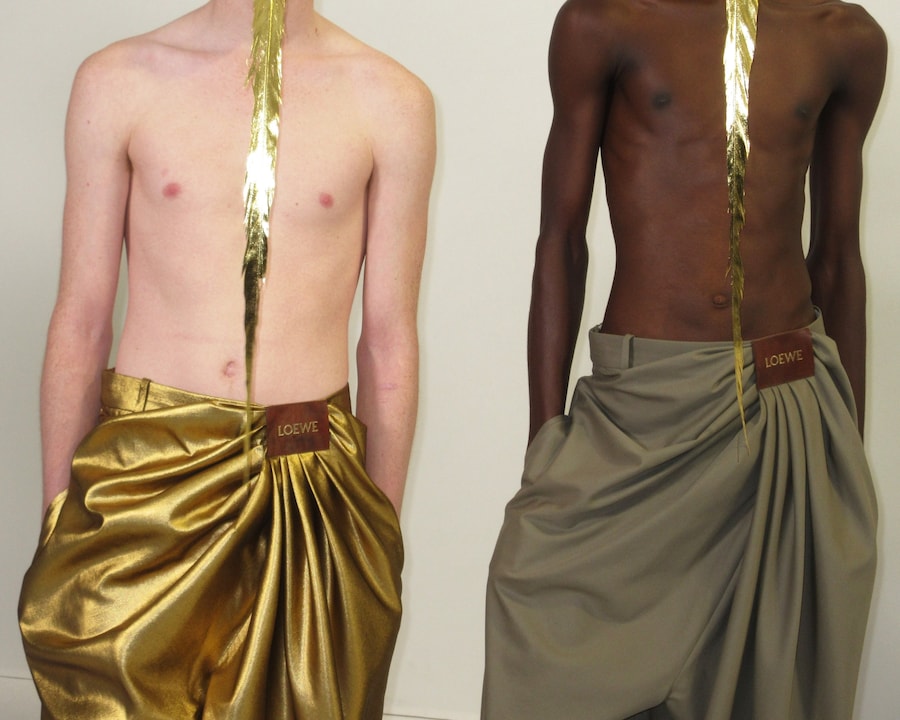 Loewe SS25 men’s 3