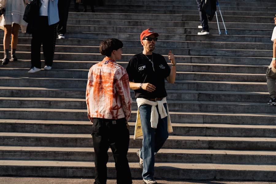 Vans OTW at Paris Fashion Week men’s SS25 26