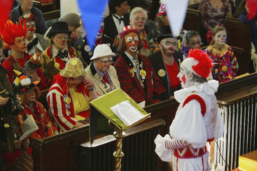 Clown make-up pop culture 6