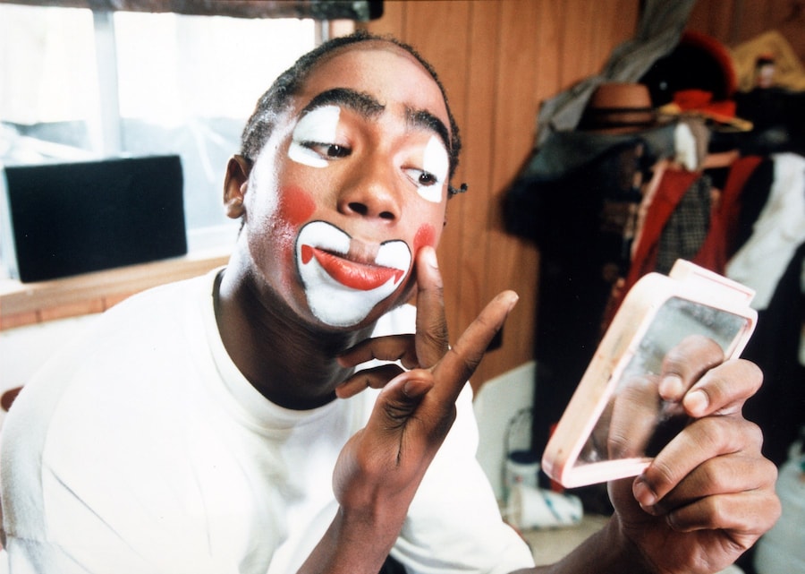 Clown make-up pop culture 1