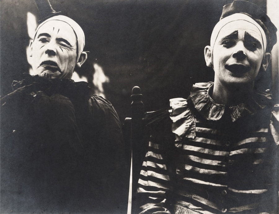 Clown make-up pop culture 0