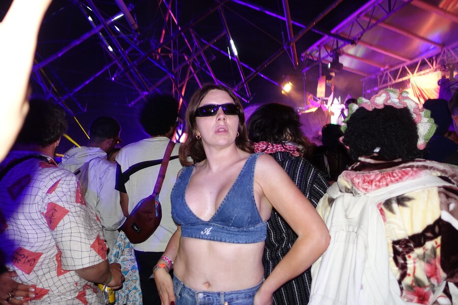 Beauty Looks at Glastonbury 2024 5