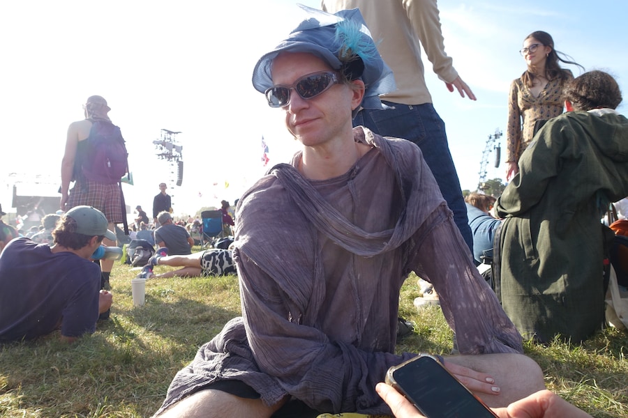 Beauty Looks at Glastonbury 2024 12