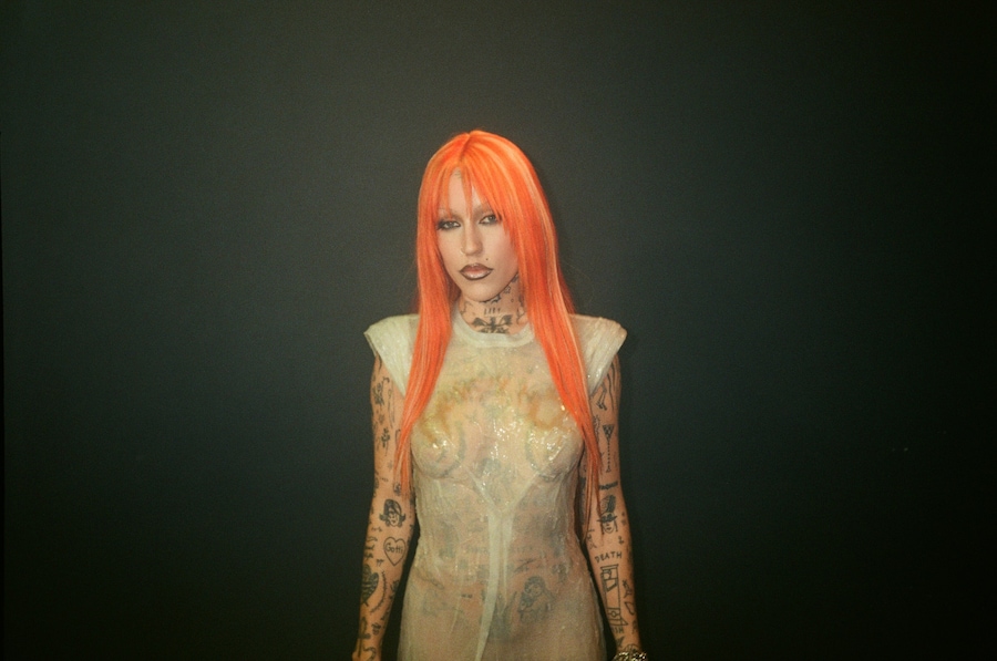 BTS from Brooke Candy ”Block” music video 5