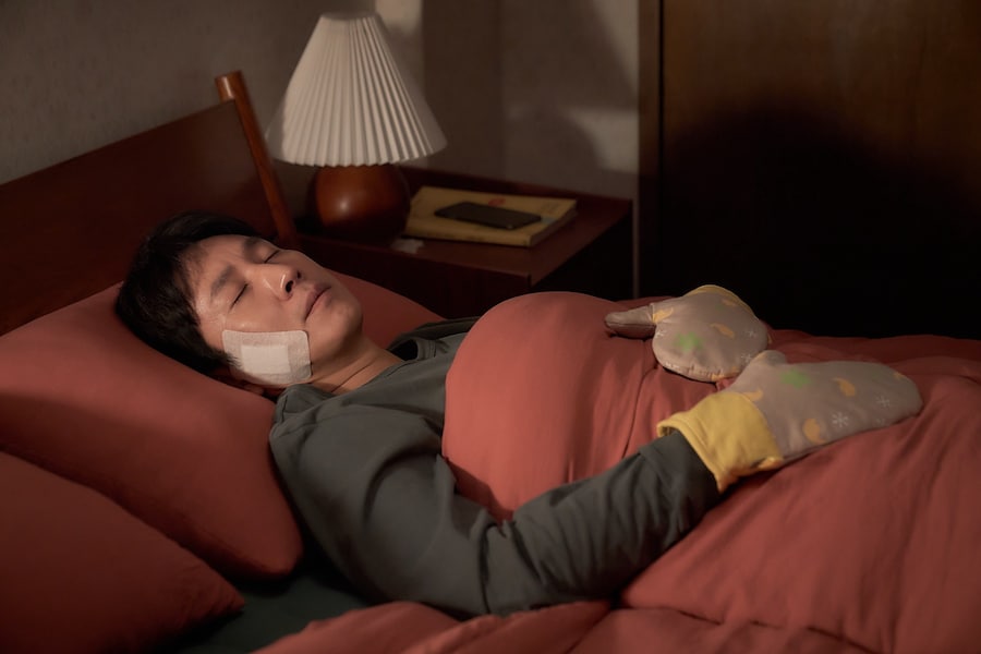 Sleep film 2024 Jason Yu Lee Sun-kyun 1