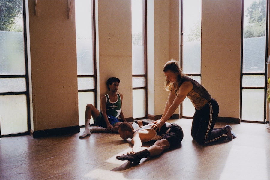 Cy Klock and Nico Carmandaye, Play/Fight (2024) 6