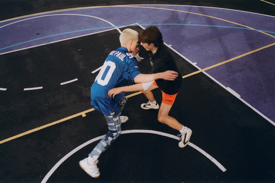 Cy Klock and Nico Carmandaye, Play/Fight (2024) 9
