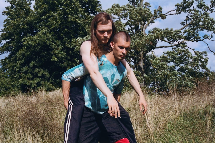 Cy Klock and Nico Carmandaye, Play/Fight (2024) 12