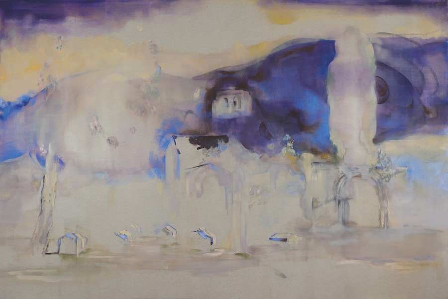 Djabril Boukhenaïssi_A ténèbres_peinture 6