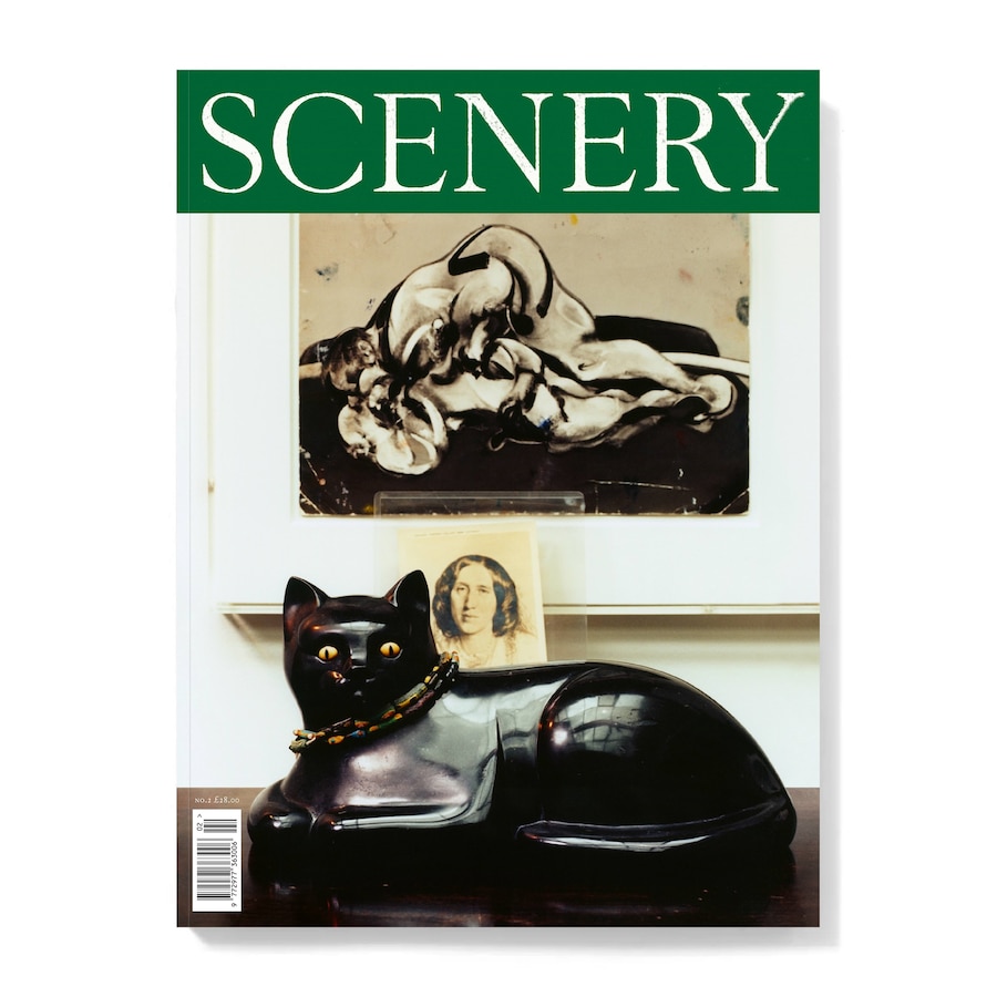 Scenery Magazine Number Two Simon B M&#248;rch 1