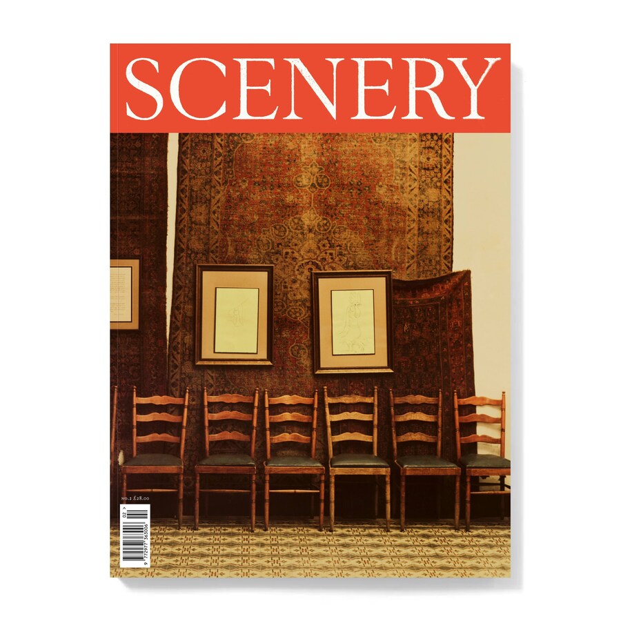 Scenery Magazine Number Two Simon B M&#248;rch 2