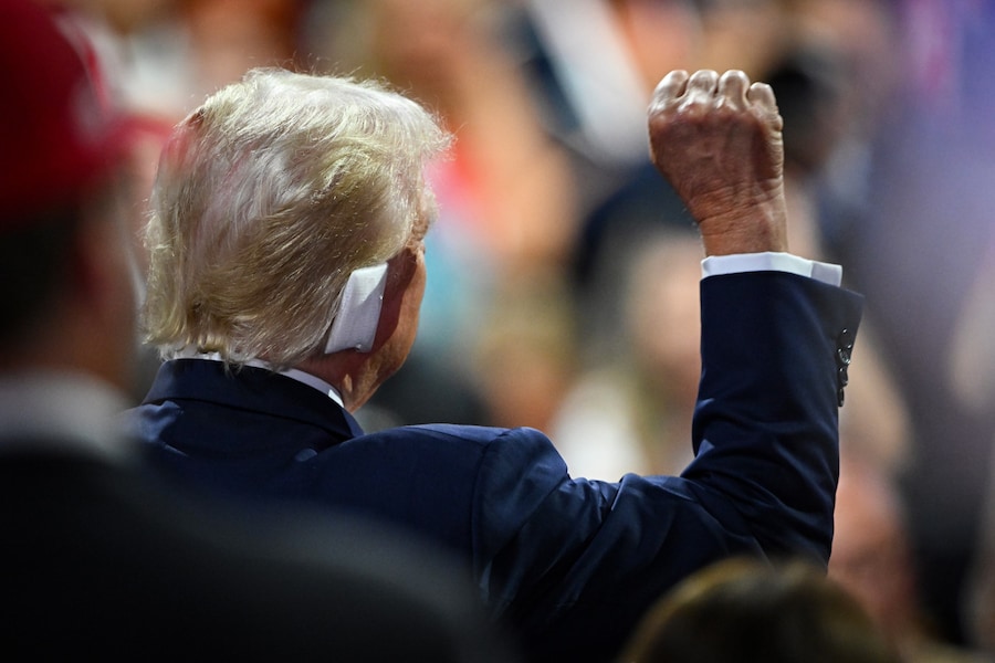 Donald Trump: bandage trendsetter 4