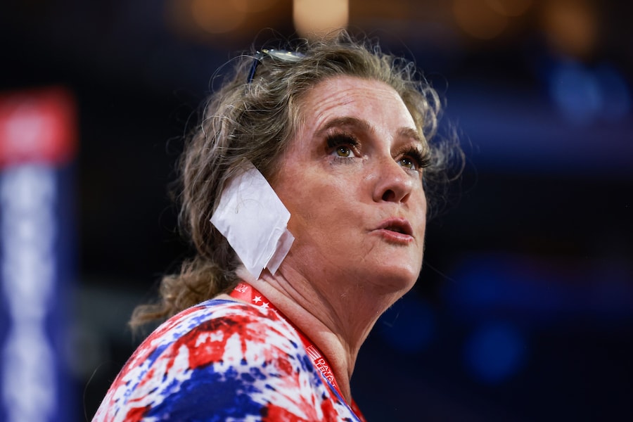 Donald Trump: bandage trendsetter 11