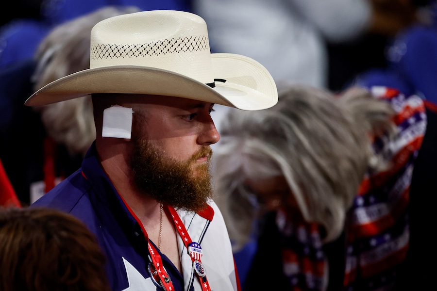 Donald Trump: bandage trendsetter 1