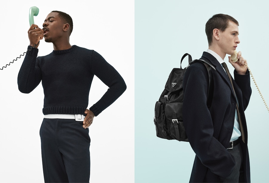 Prada AW24 campaign 6