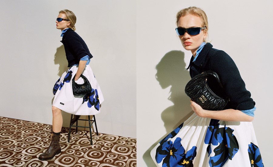 Miu Miu AW24 campaign | Dazed