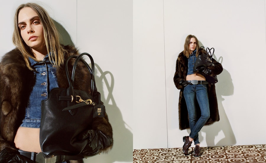 Miu Miu AW24 campaign 3
